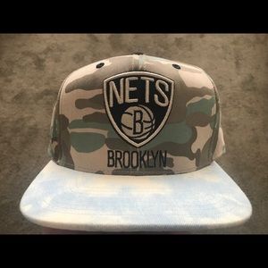 Mitchell & Ness Brooklyn Nets SnapBack